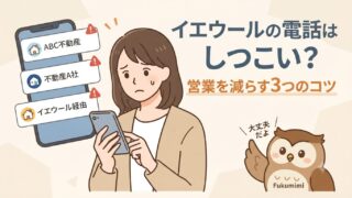 イエウールの電話はしつこい？かかってくる理由と営業を減らす3つのコツ 